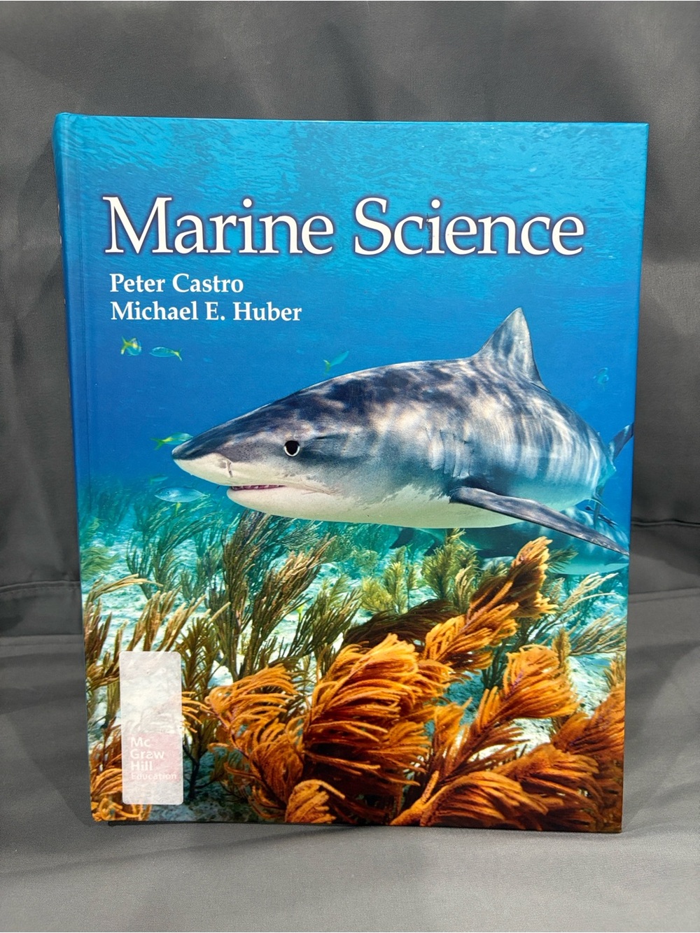 Marine Science High School Textbook Peter Castro & Michael E. Huber
